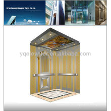Кабинный лифт, оформление кабины лифта, дизайн кабины лифта